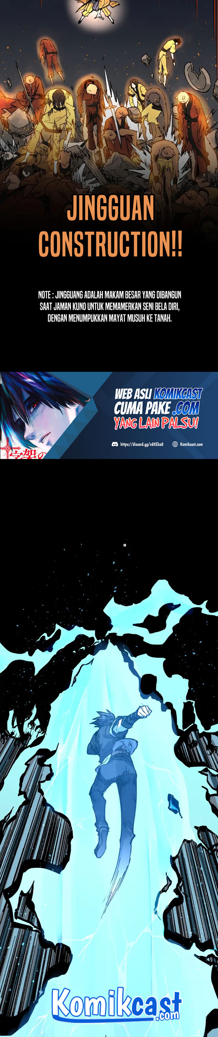 The Sacred Ruins Chapter 92 Gambar 9